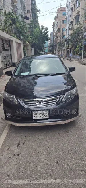 টয়োটা অ্যালিওন ২০১১ কালো