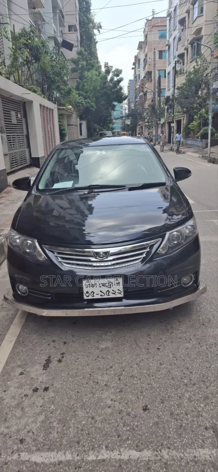 Toyota Allion 2011 Black