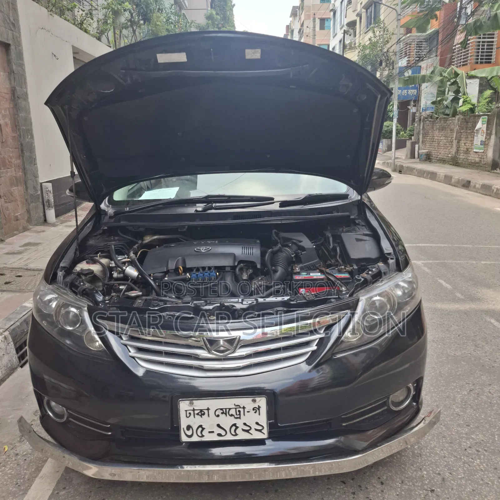 Toyota Allion 2011 Black