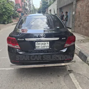 Toyota Allion 2011 Black