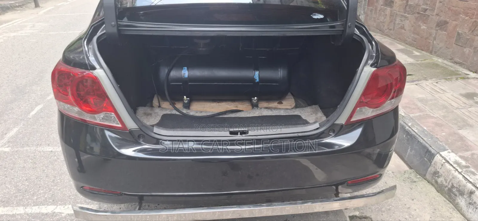 Toyota Allion 2011 Black