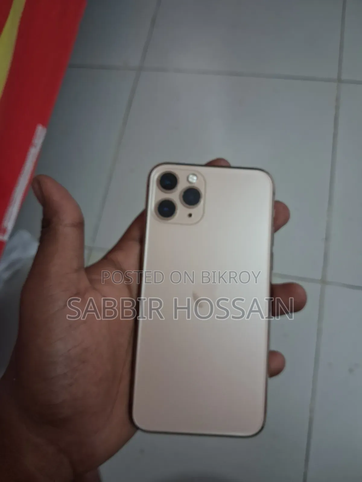অ্যাপল আইফোন ১১ প্রো ২৫৬ জিবি গোল্ড