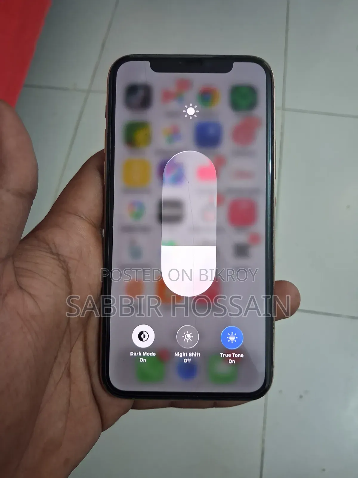 অ্যাপল আইফোন ১১ প্রো ২৫৬ জিবি গোল্ড