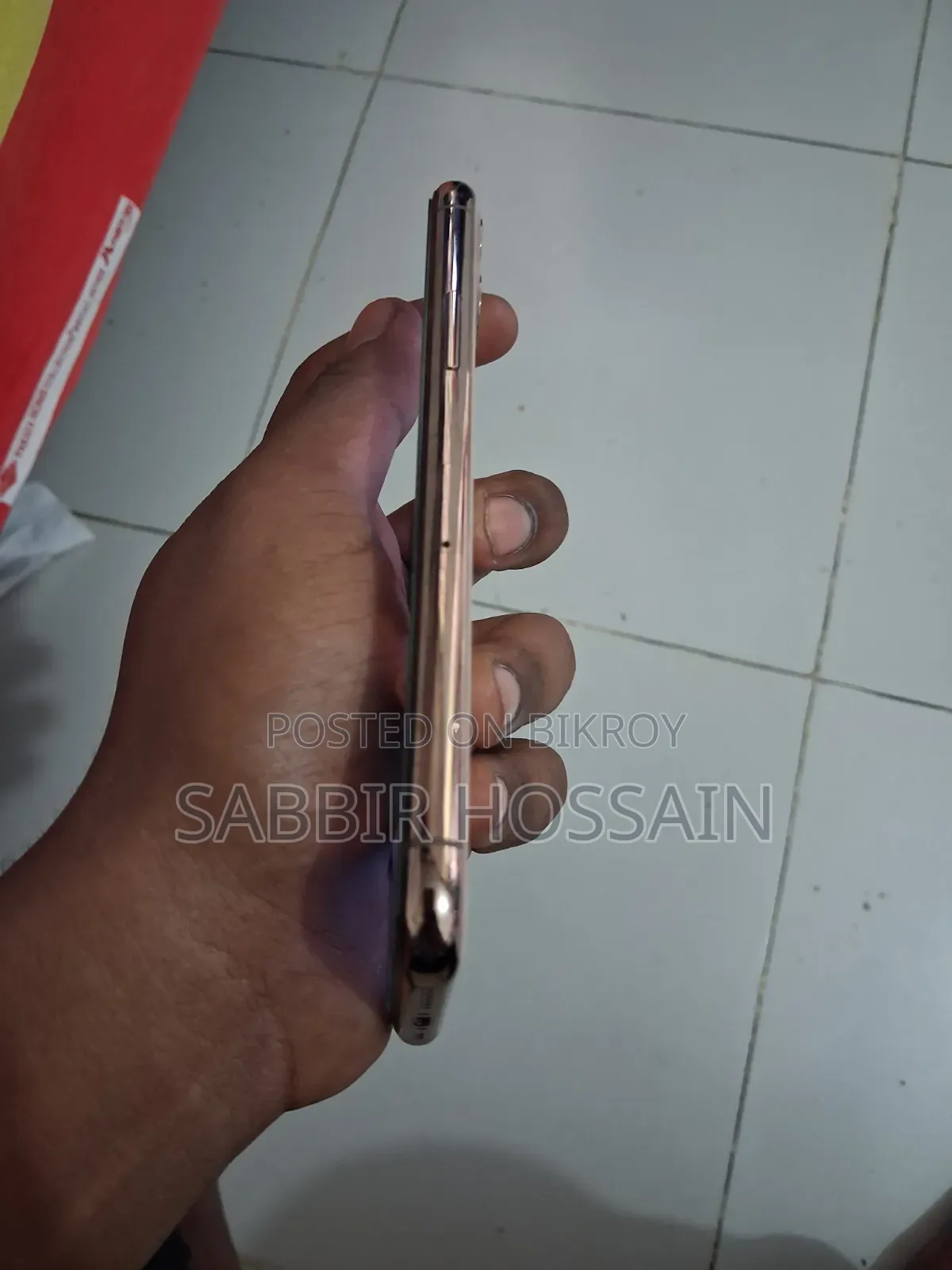 অ্যাপল আইফোন ১১ প্রো ২৫৬ জিবি গোল্ড