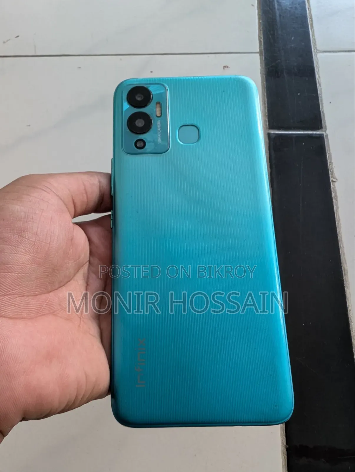 ইনফিনিক্স হট ১২ প্লে ১২৮ জিবি গ্রিন