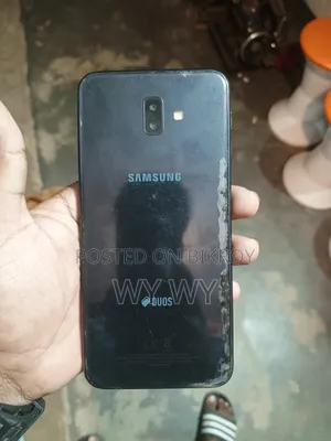স্যামসাং গ্যালাক্সি জে৬ প্লাস ৩২ জিবি ব্ল্যাক