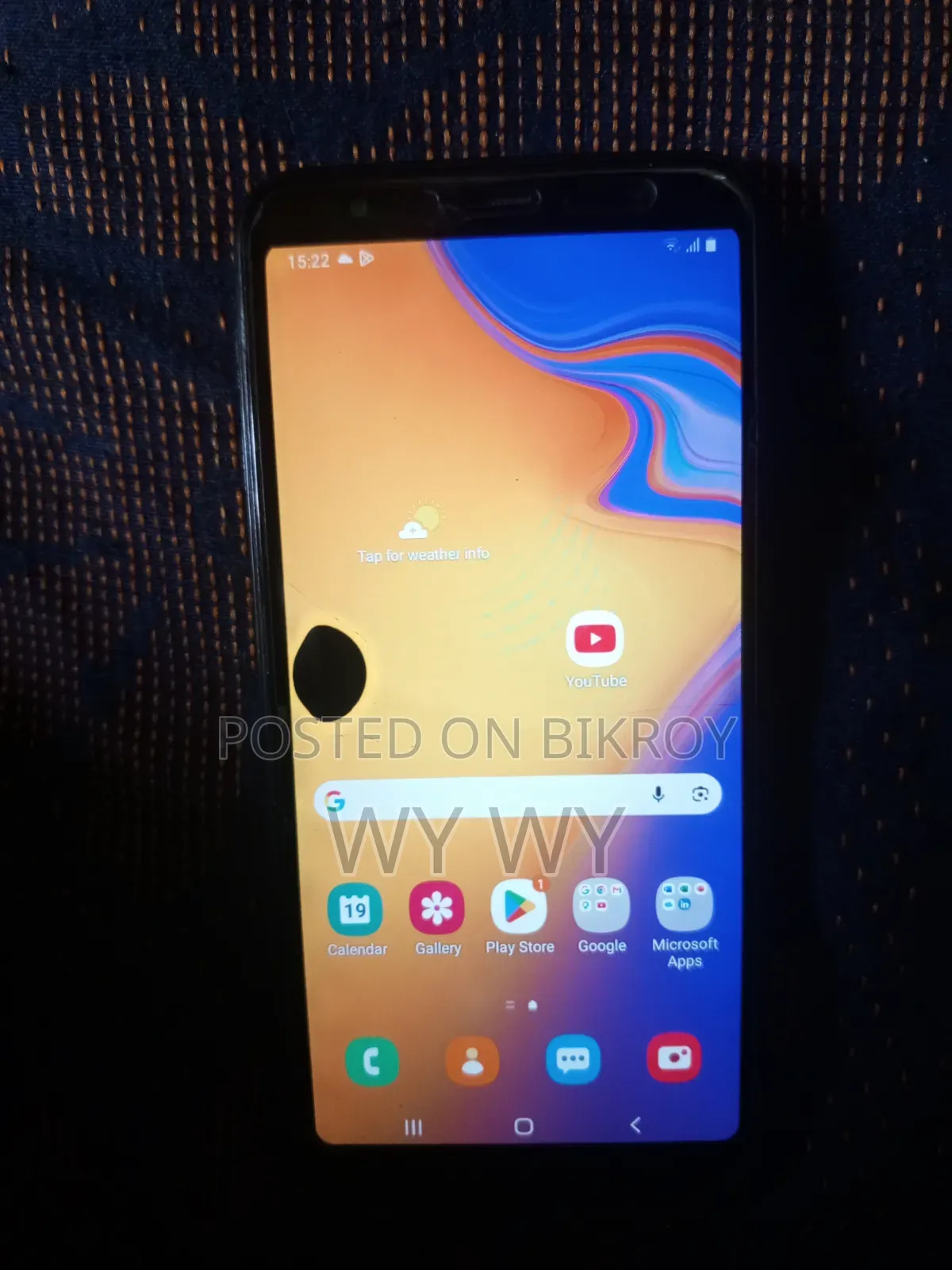 Samsung Galaxy J6+ 32 GB Black