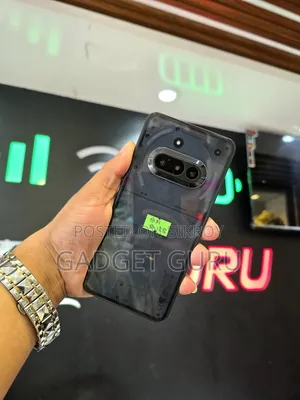 নাথিং ফোন ৩এ ১২৮ জিবি ব্ল্যাক