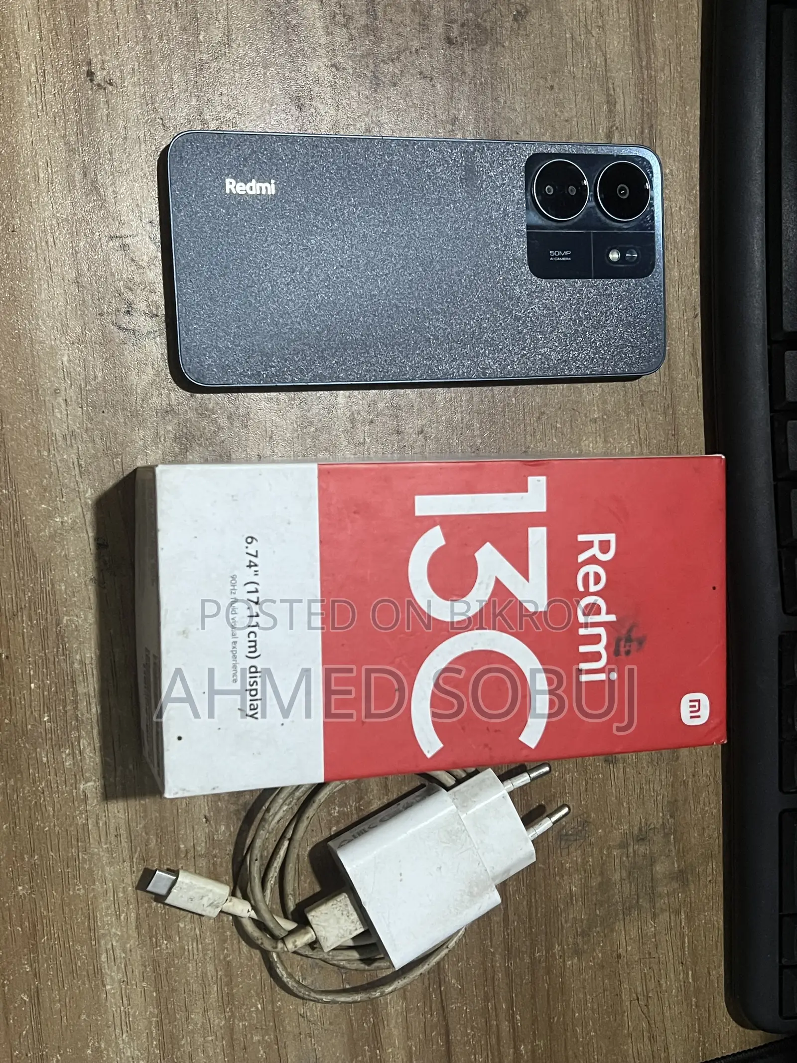 Xiaomi Redmi 13C 256 GB Blue