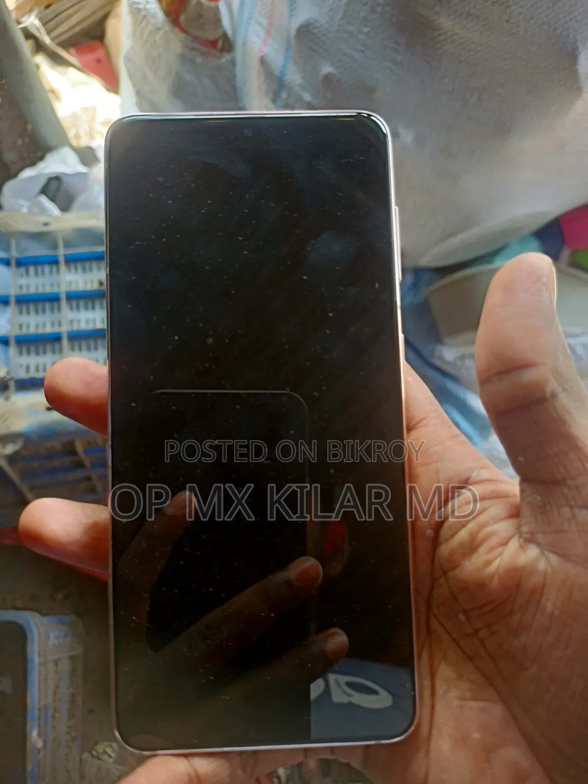 Samsung Galaxy S21 5G 256 GB Graphite