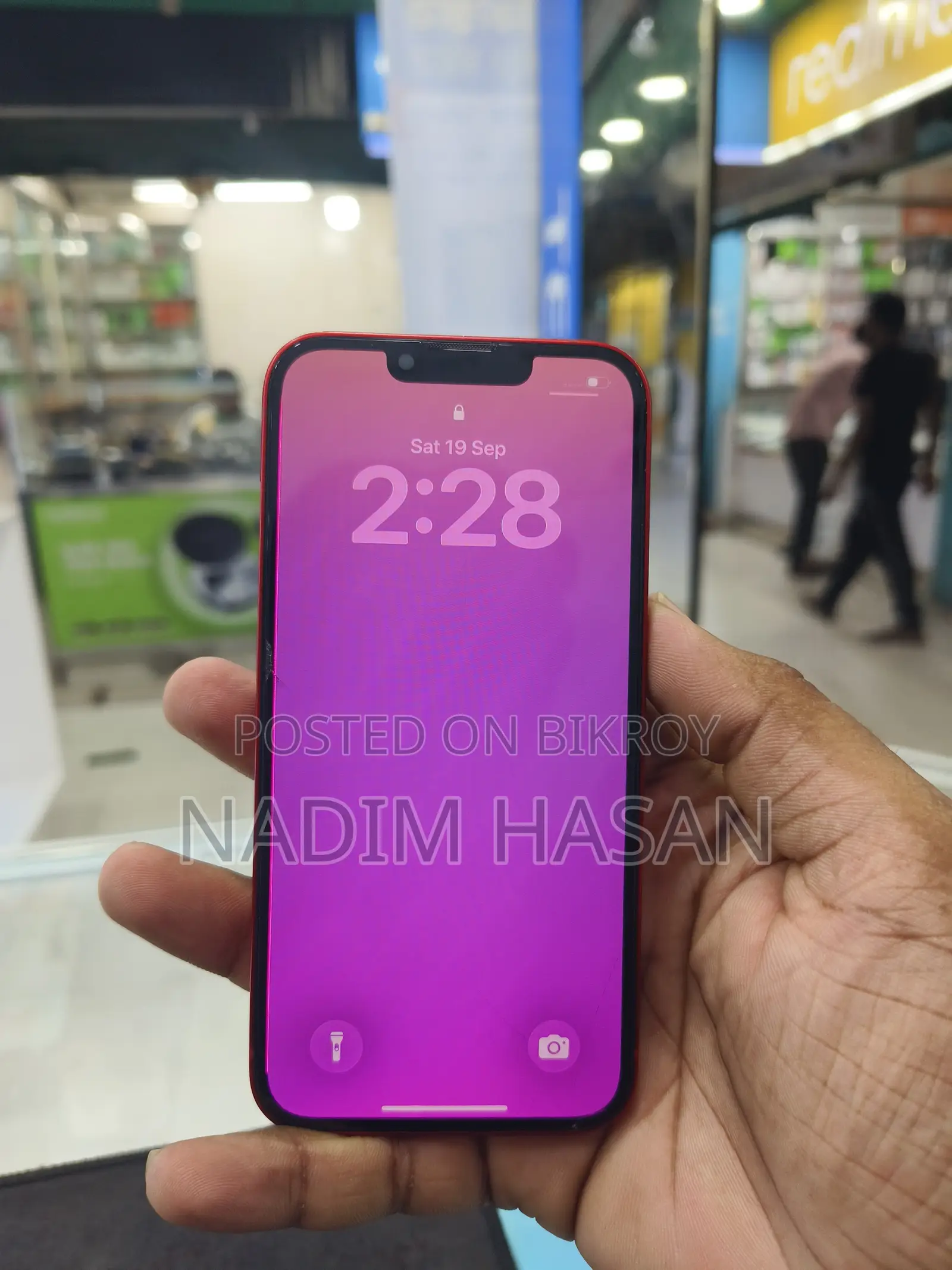 Apple iPhone 13 128 GB Red