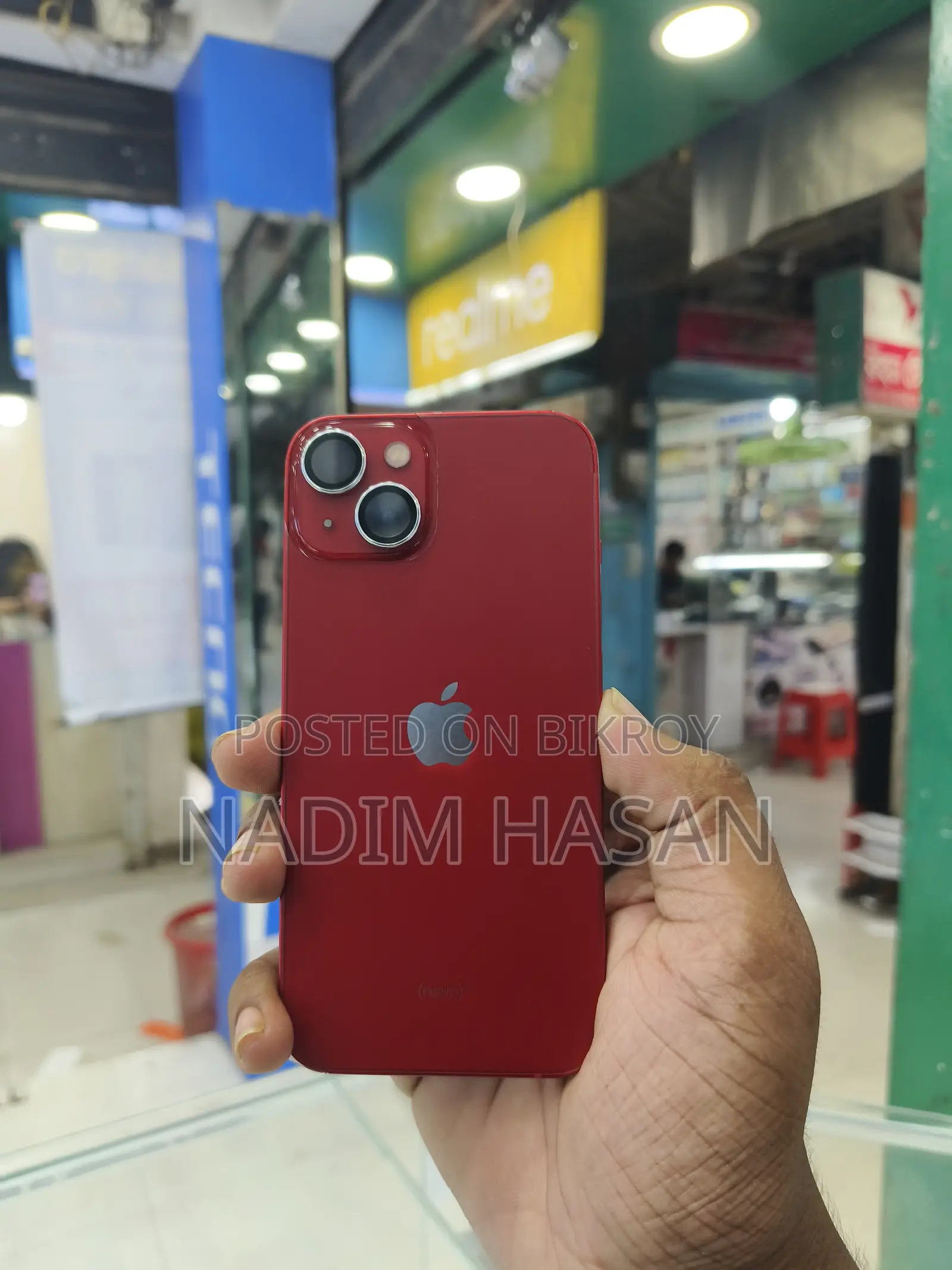 Apple iPhone 13 128 GB Red