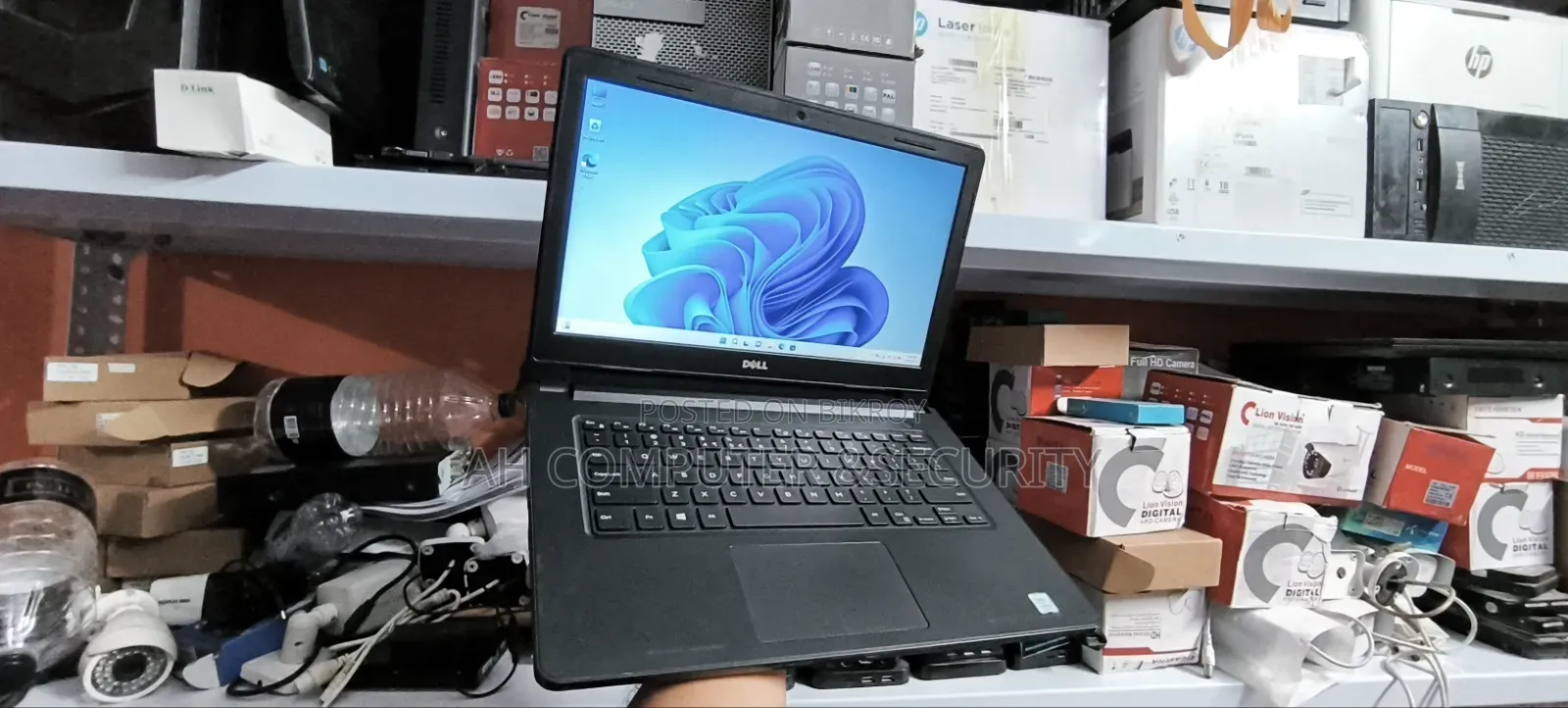 Laptop Dell 4GB Intel Core i3 SSD 128GB