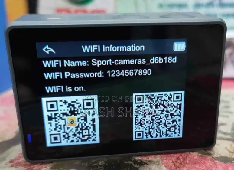 অ্যাকশন ক্যামেরা আল্ট্রা