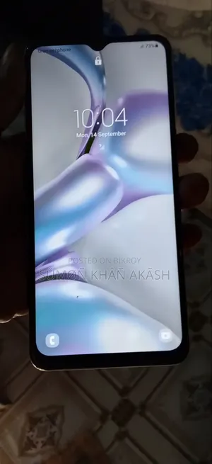 স্যামসাং গ্যালাক্সি এ১২ ৬৪ জিবি হোয়াইট