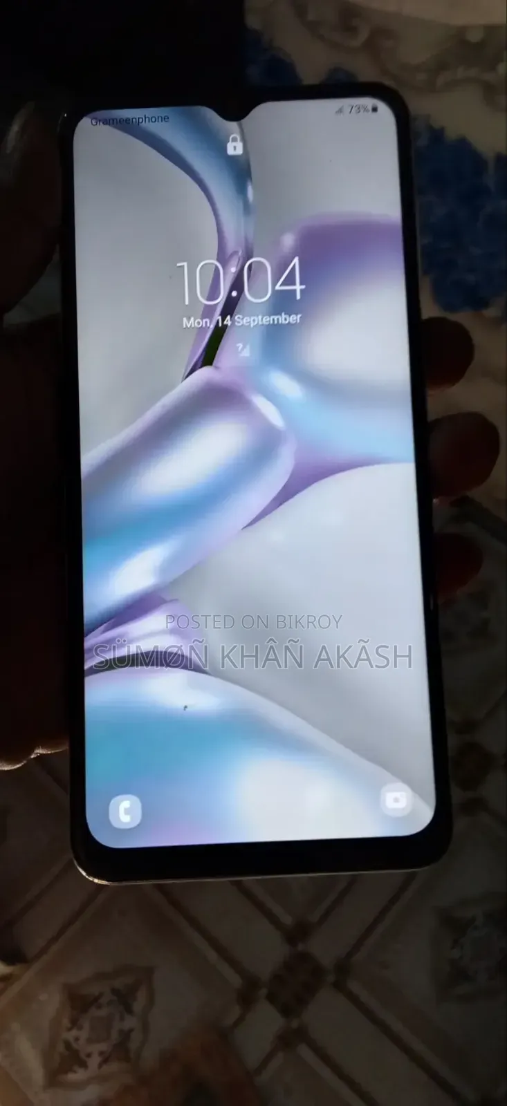 স্যামসাং গ্যালাক্সি এ১২ ৬৪ জিবি হোয়াইট