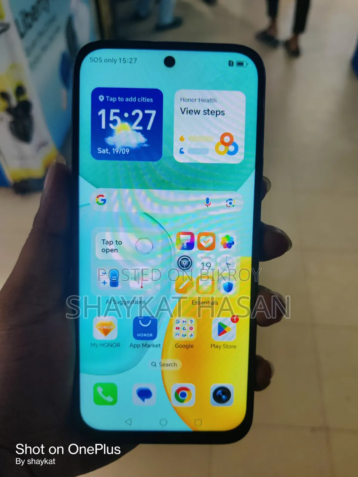 Honor X6C 128 GB Black