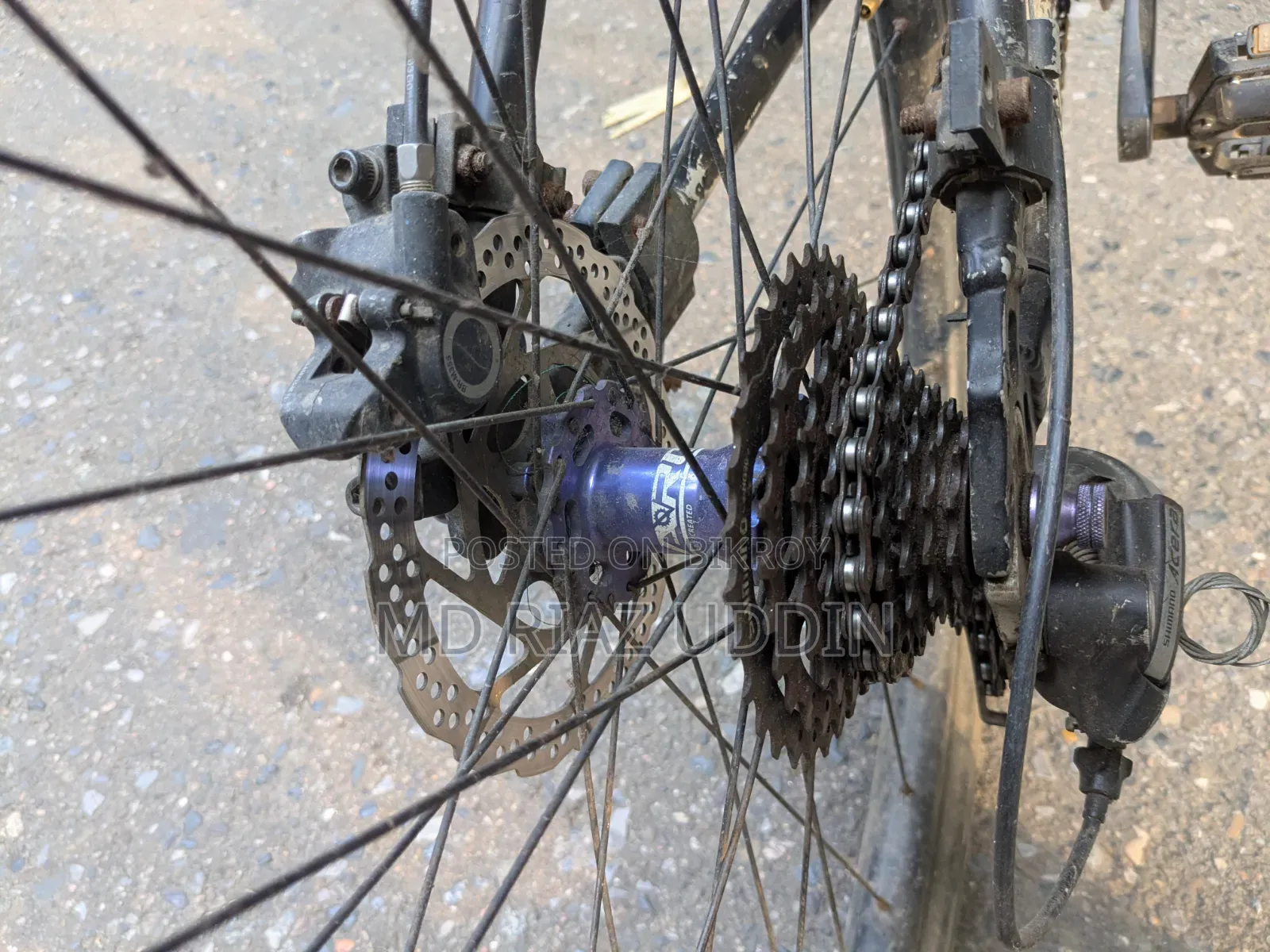 Stunt Cycle