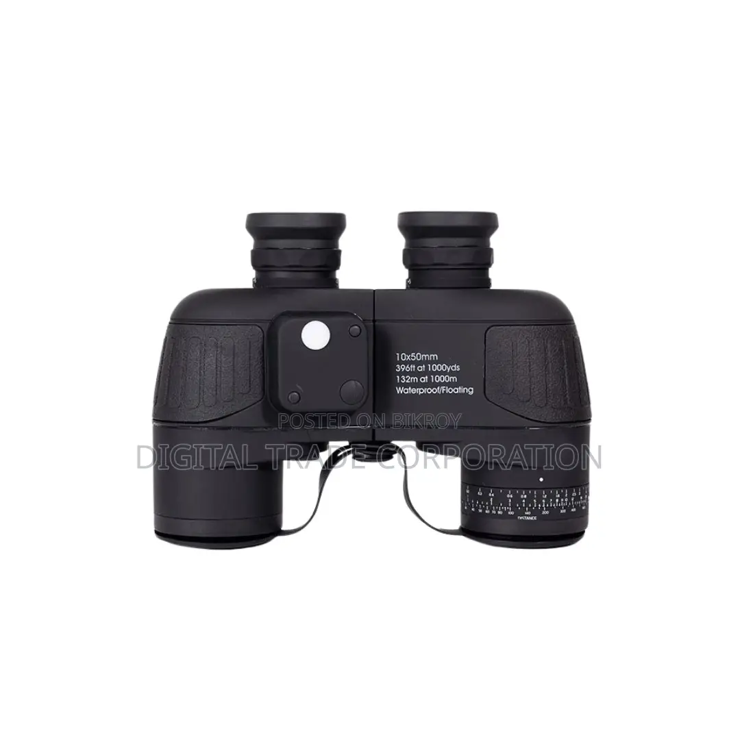 10x50 Navigation Binocular LED Compass IR Rangefinder