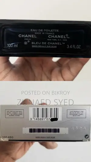 Bleu De CHANEL 100ML EDT Perfume