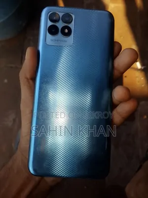 রিয়েলমি নারজো ৫০ ৬৪ জিবি নীল