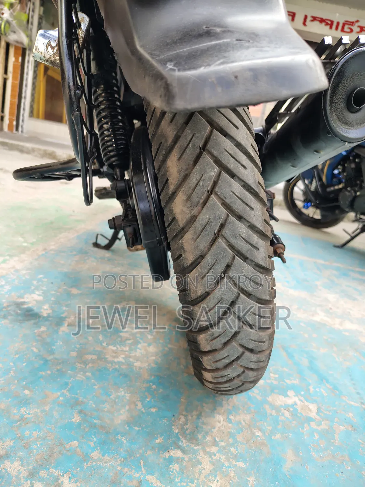 New Bajaj Discover 125 2023 Black