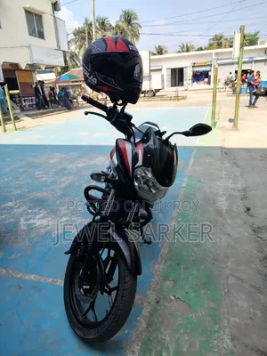 New Bajaj Discover 125 2023 Black