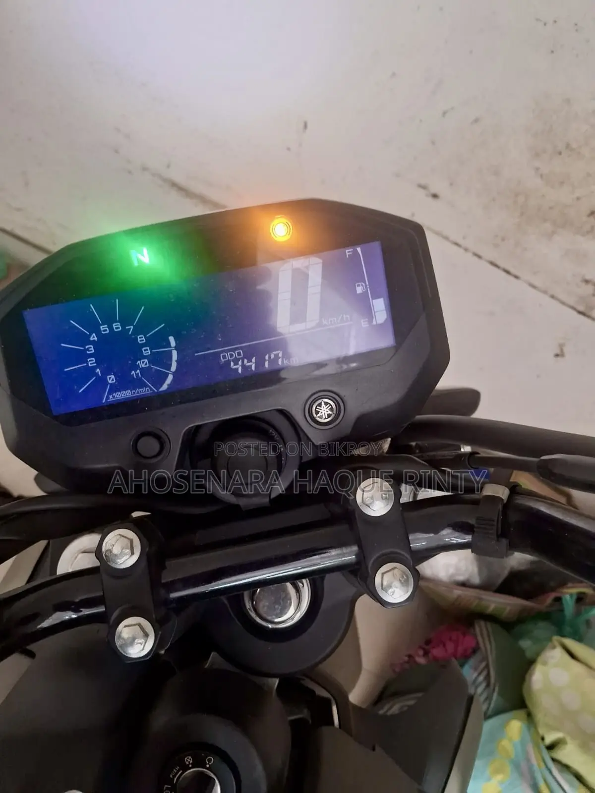 Yamaha FZ-X 2025