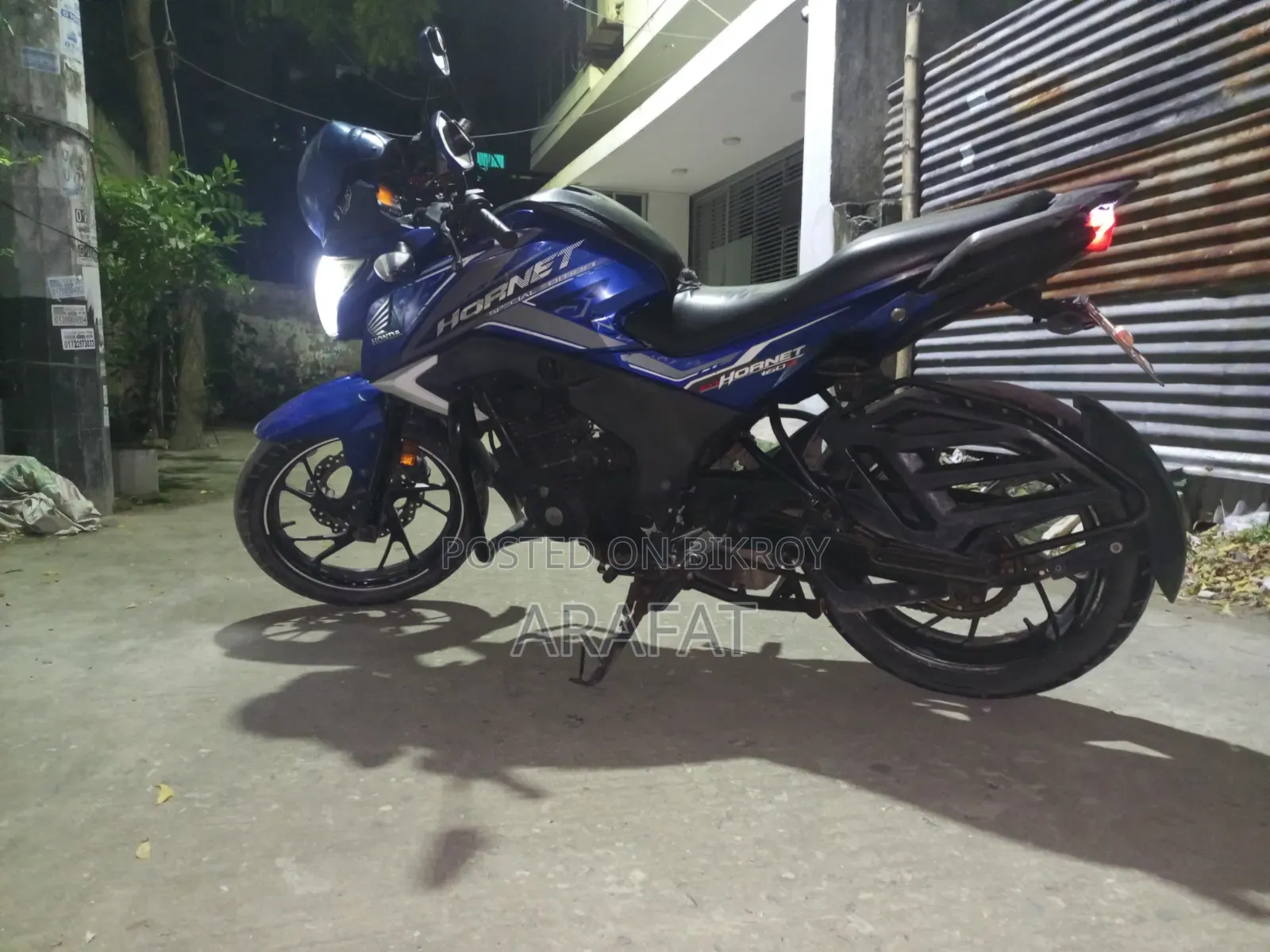 Honda Hornet 2019 Blue
