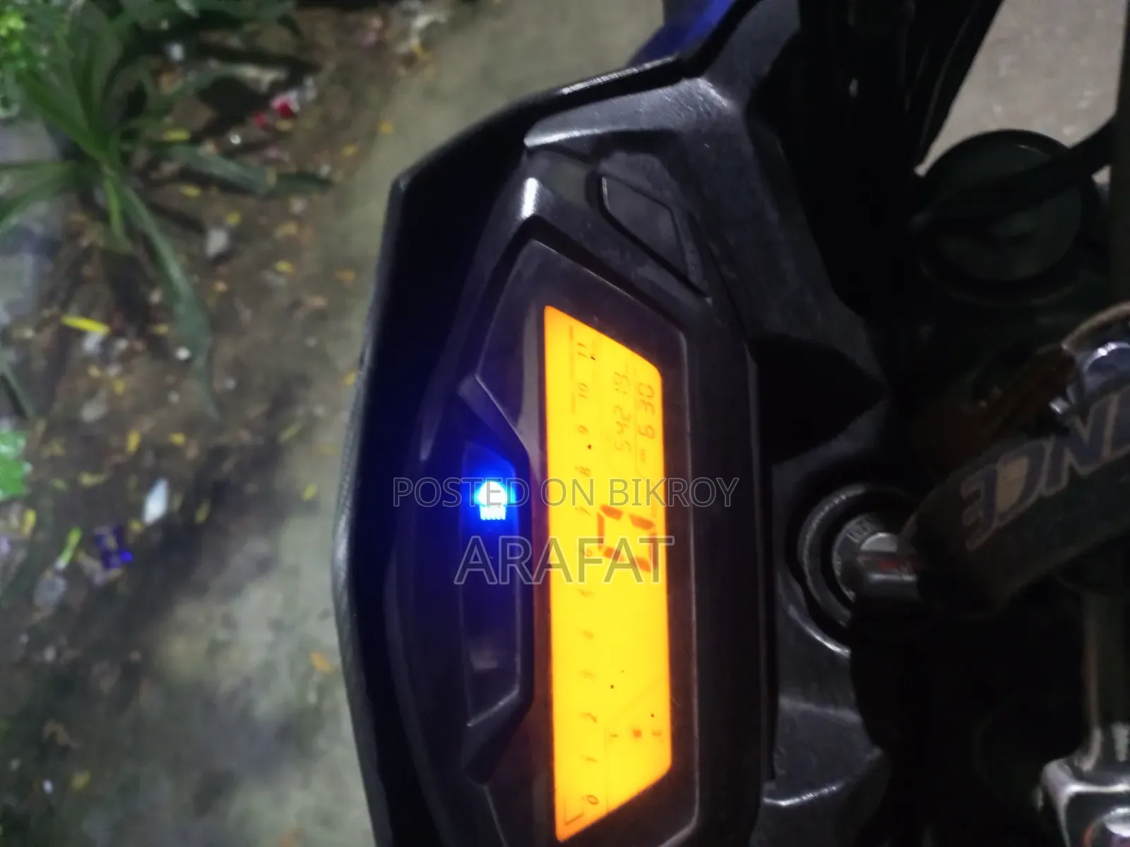 Honda Hornet 2019 Blue