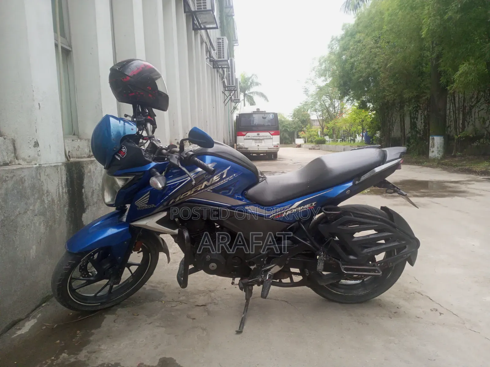 Honda Hornet 2019 Blue