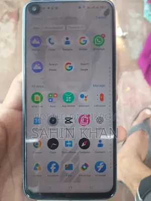 রিয়েলমি নারজো ৫০ ৬৪ জিবি নীল