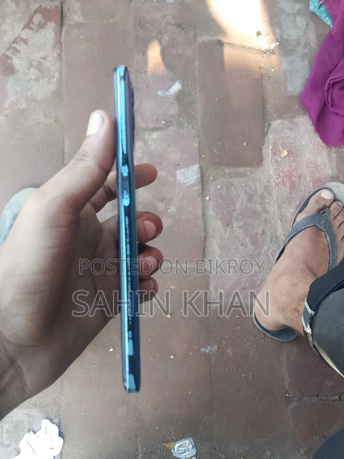 রিয়েলমি নারজো ৫০ ৬৪ জিবি নীল