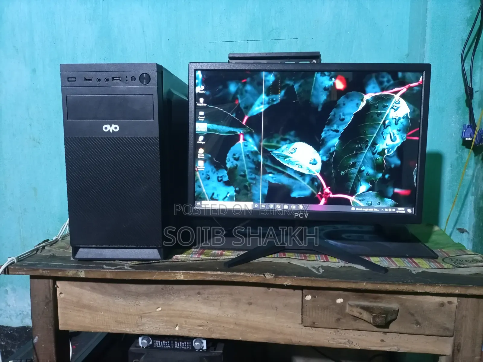 Desktop Computer 4GB Intel Core i3 HDD 500GB