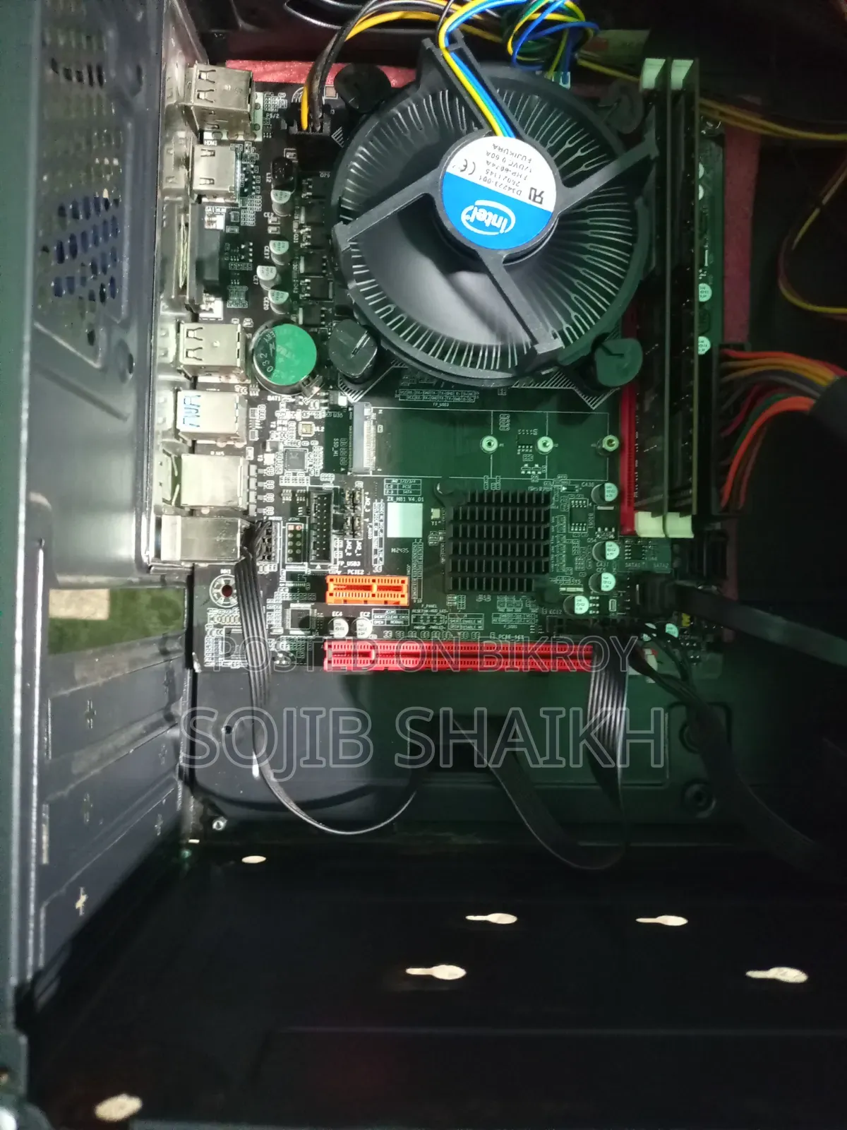 Desktop Computer 4GB Intel Core i3 HDD 500GB