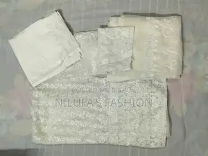কাশমীরী থ্রি-পিস জরজেট কাপড়