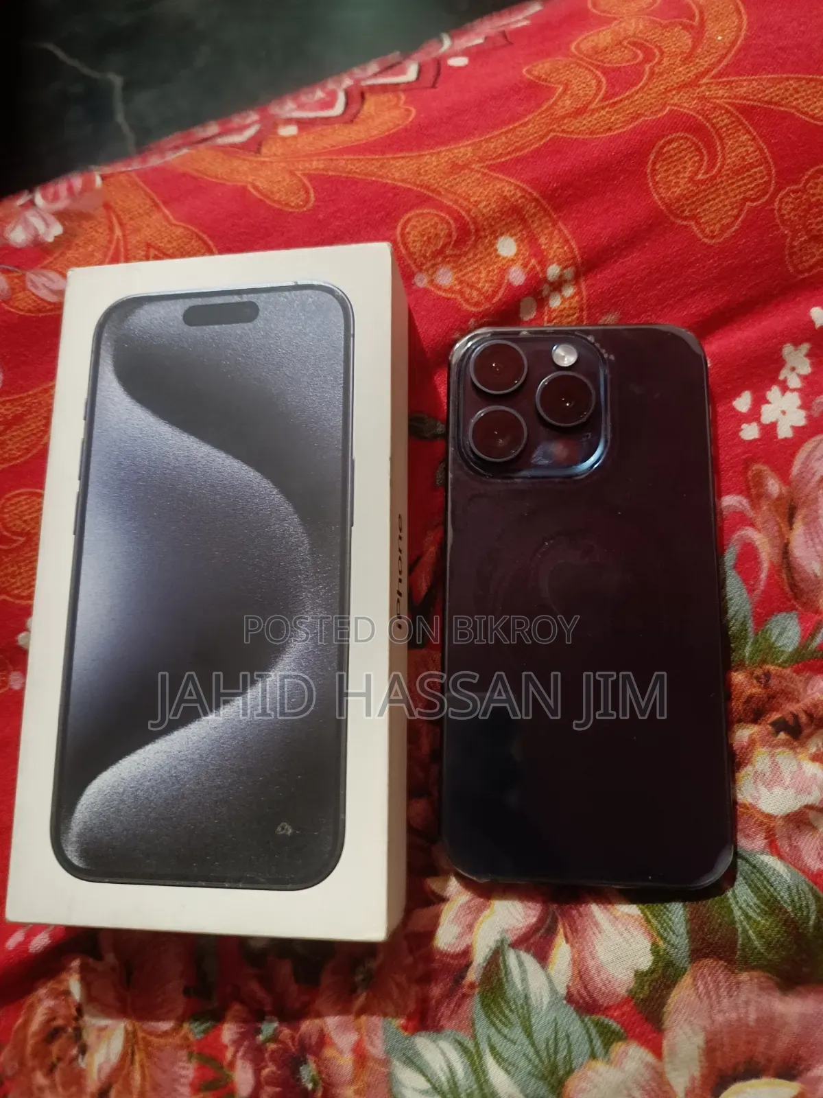 Apple iPhone 15 Pro 128 GB Blue