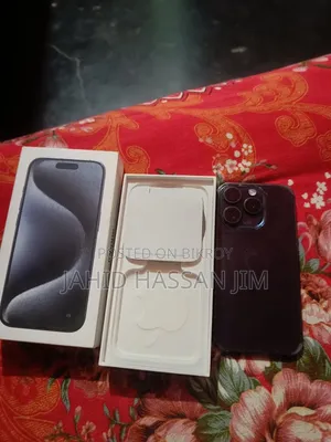 Apple iPhone 15 Pro 128 GB Blue