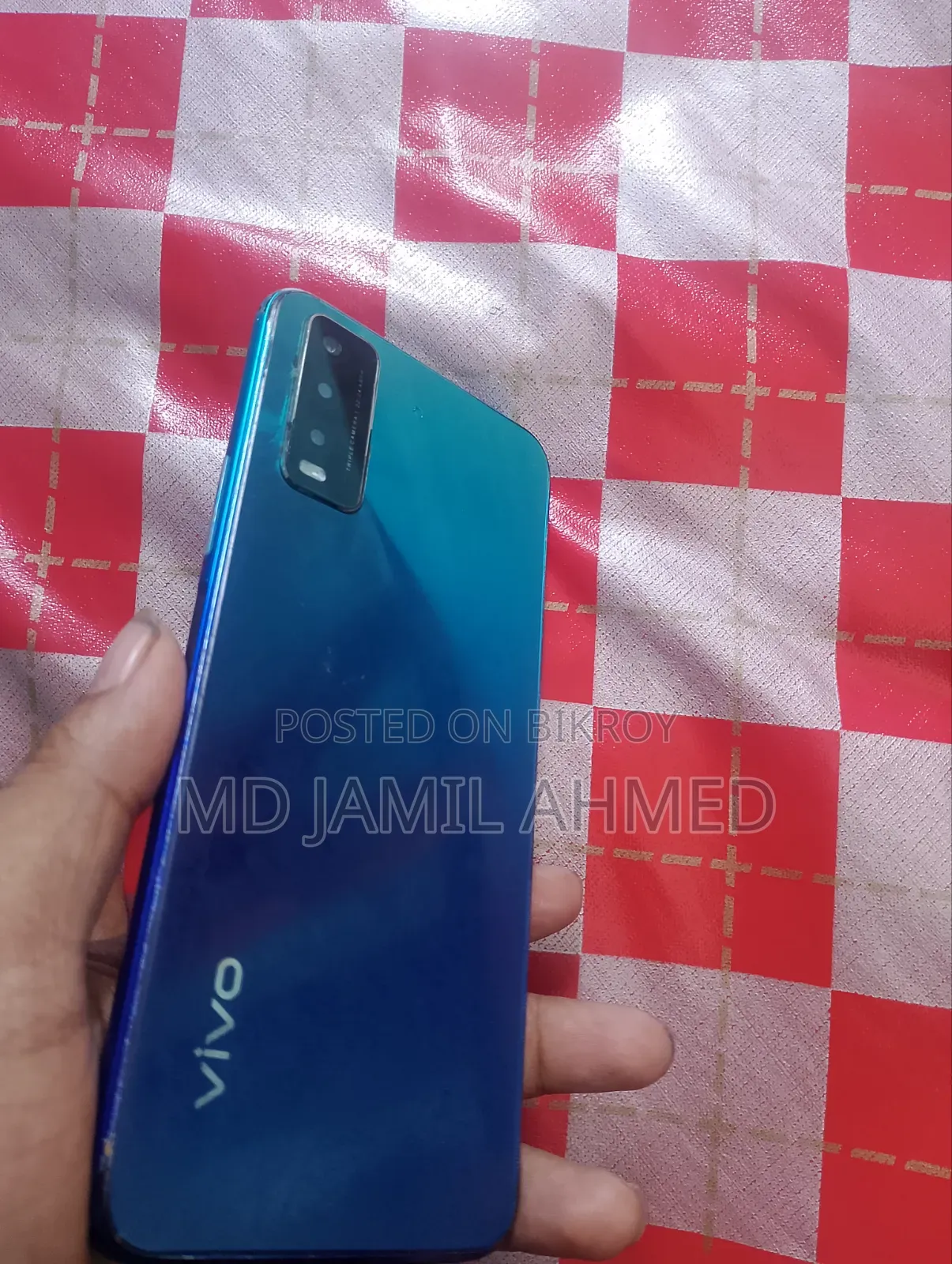 Vivo Y12 32 GB Blue