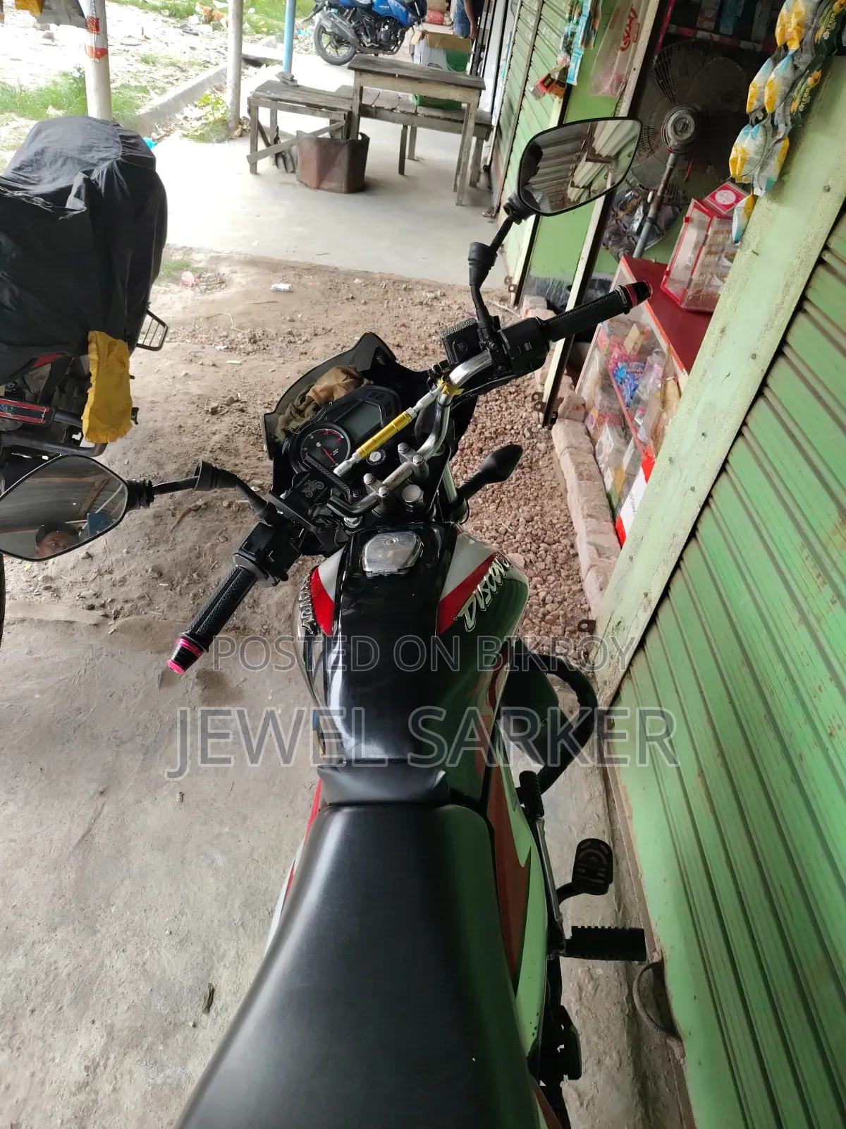New Bajaj Discover 125 2023 Black