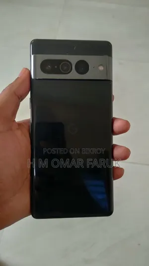 গুগল পিক্সেল ৭ প্রো ১২৮ জিবি ব্ল্যাক