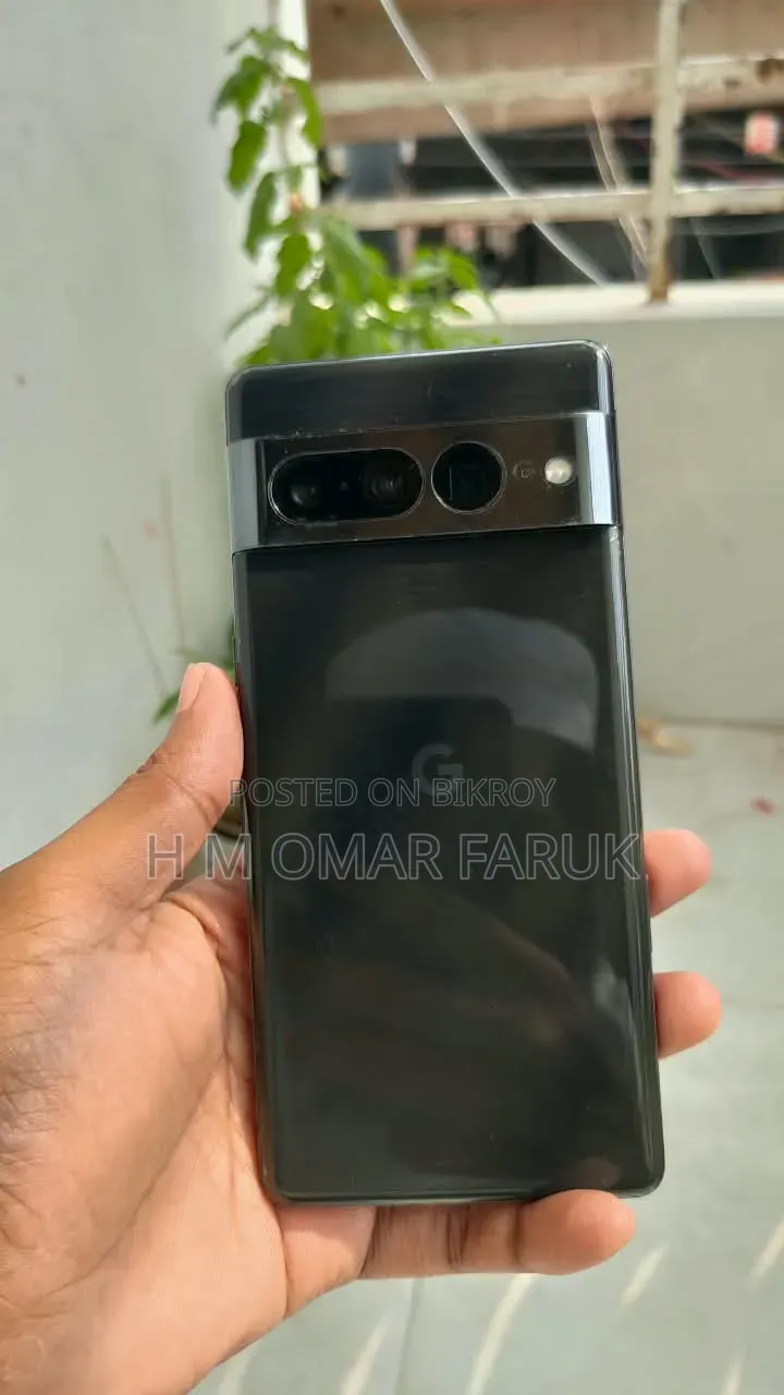 গুগল পিক্সেল ৭ প্রো ১২৮ জিবি ব্ল্যাক