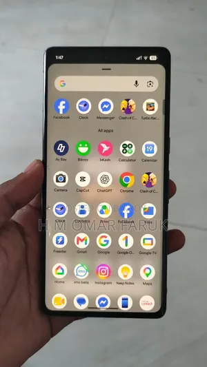 গুগল পিক্সেল ৭ প্রো ১২৮ জিবি ব্ল্যাক