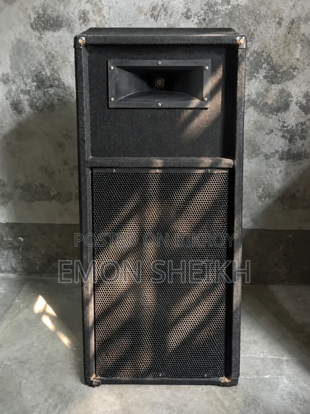 The box will be sold as money is needed, there are no issues with the box