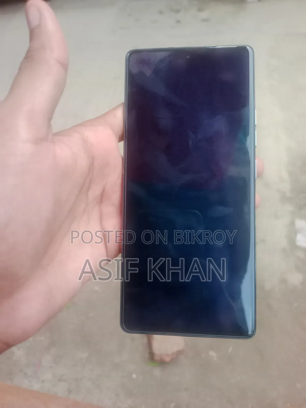 Tecno Camon 40 256 GB Black