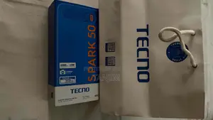 New Tecno Spark 50 5G 128 GB Black