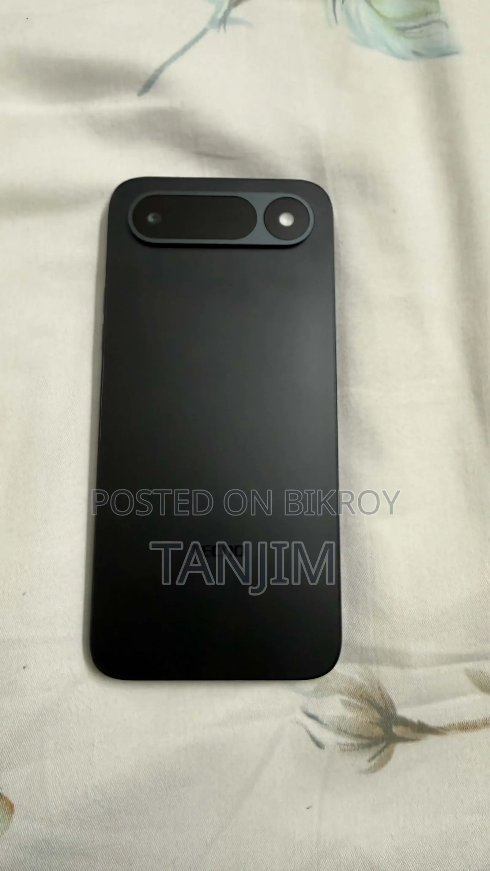 New Tecno Spark 50 5G 128 GB Black