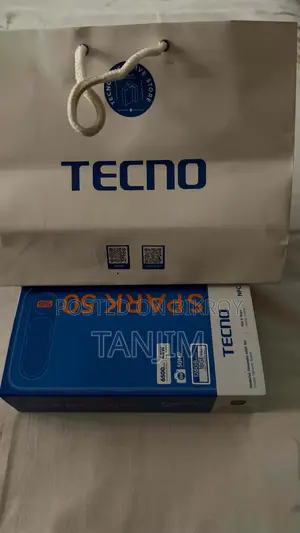 New Tecno Spark 50 5G 128 GB Black