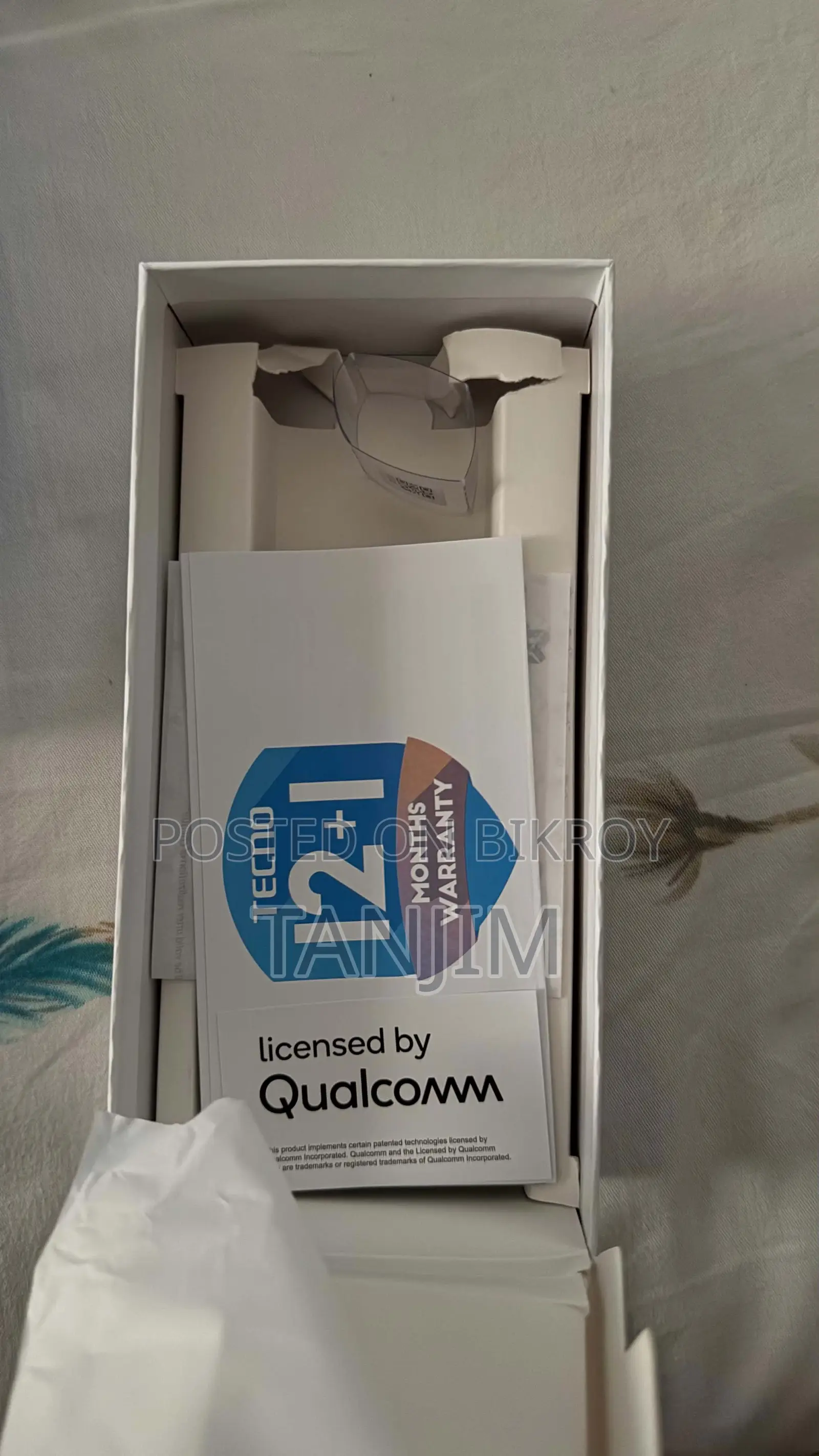 New Tecno Spark 50 5G 128 GB Black