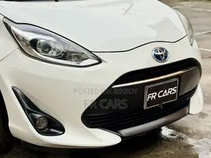 Toyota Aqua 2017 Pearl